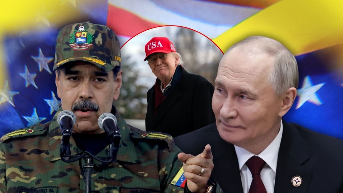 Trump no está preocupado por la alianza ruso-venezolana, mientras Putin refuerza su apoyo a Maduro y Venezuela denuncia amenazas externas en un escenario marcado por el aumento de sanciones, el despliegue militar de EEUU y el riesgo de una escalada diplomática en la región