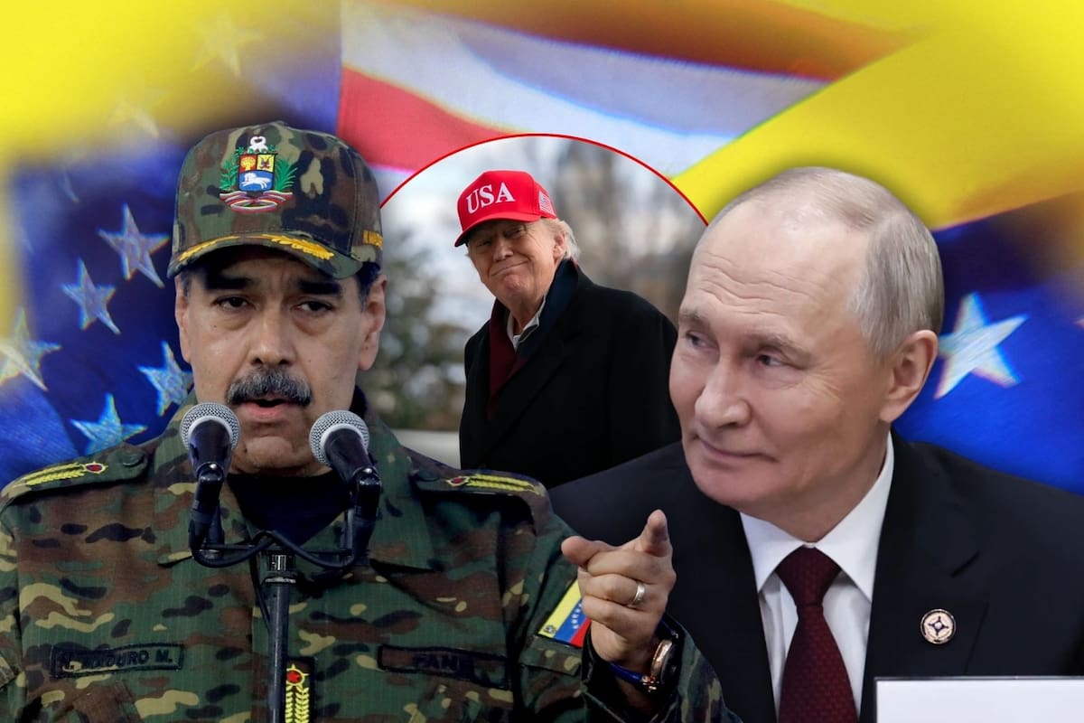 Rusia no lo abandonó: Putin llamó a Nicolás Maduro para reafirmarle su apoyo ante la presión militar de Estados Unidos mientras circulaban señalamientos de distancia entre ambas naciones