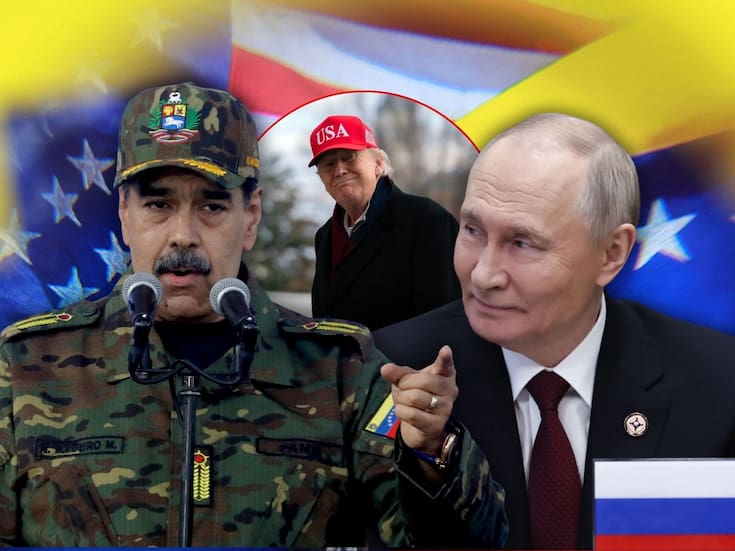 Rusia no lo abandonó: Putin llamó a Nicolás Maduro para reafirmarle su apoyo ante la presión militar de Estados Unidos mientras circulaban señalamientos de distancia entre ambas naciones