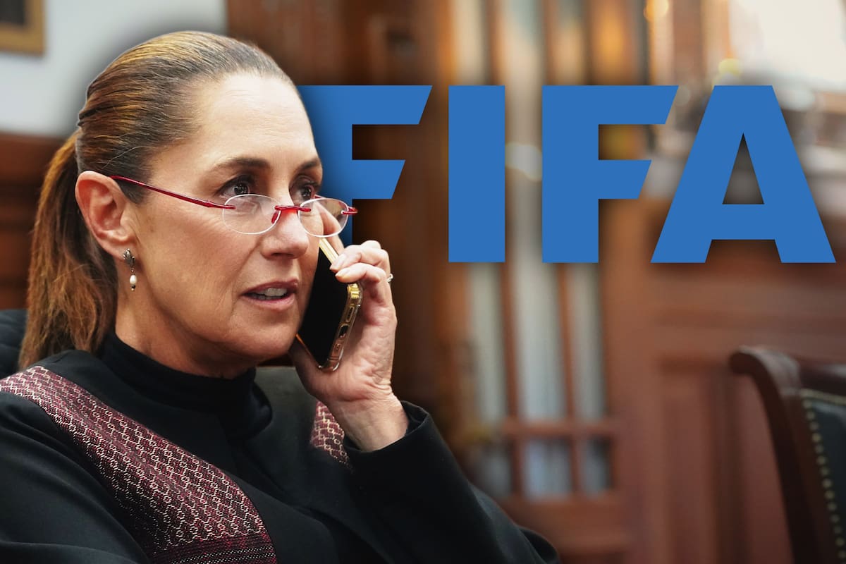 Claudia Sheinbaum recibirá a autoridades de la FIFA para análisis de seguridad en México