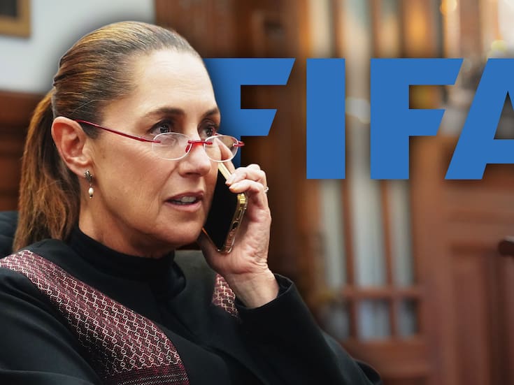 Claudia Sheinbaum recibirá a autoridades de la FIFA para análisis de seguridad en México