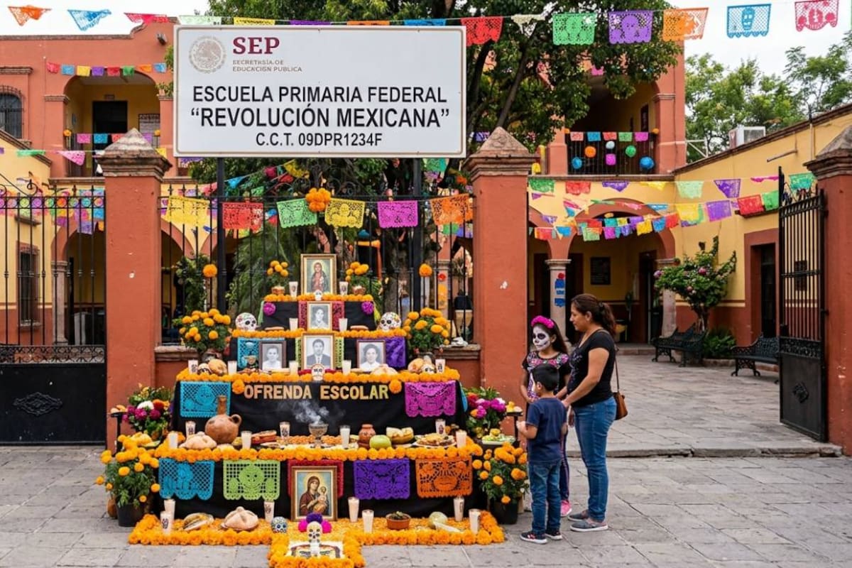 Megapuente escolar de cuatro días por Día de Muertos 2026: Fechas oficiales de la SEP y reglas laborales