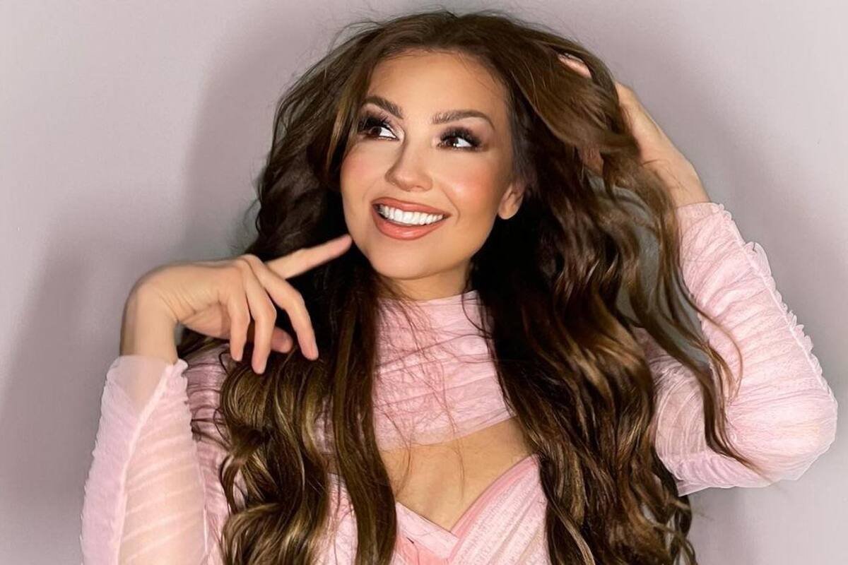 Thalía se reencuentra con Laura Pausini