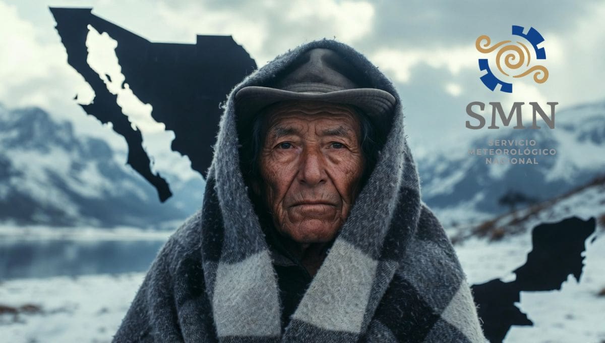 Frente frío 17 iniciará diciembre con lluvias, descenso de temperatura y rachas de viento en varias regiones de México.