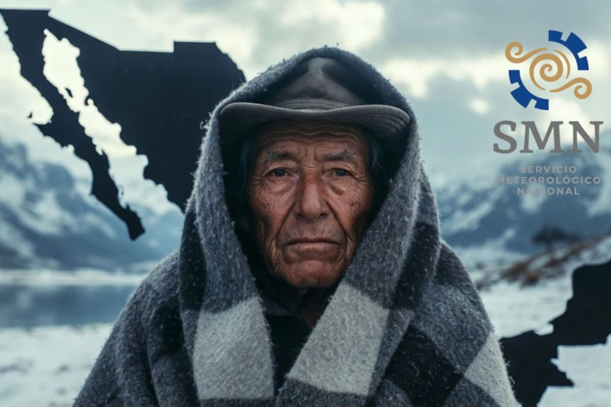 Diciembre iniciará con el frente frío 17 y un nuevo sistema frontal que dejarán lluvia, ambiente frío y vientos fuertes en el norte, noreste, oriente y sureste del país