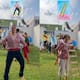 Familia se vuelve viral al crear juntos disfraces inspirados en la Lotería Mexicana