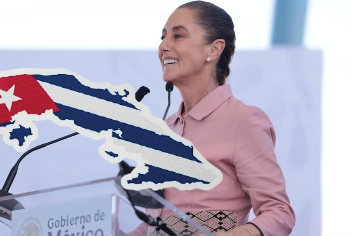 Sheinbaum confirma envío de ayuda humanitaria a Cuba y dice que México revisa impacto de posibles aranceles de Estados Unidos por petróleo