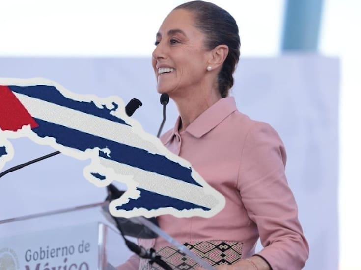 Sheinbaum confirma envío de ayuda humanitaria a Cuba y dice que México revisa impacto de posibles aranceles de Estados Unidos por petróleo