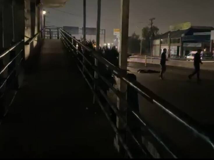 Muere hombre atropellado sobre el bulevar Lázaro Cárdenas