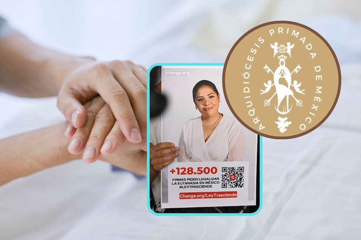 Iglesia se opone a Ley Trasciende, iniciativa para despenalizar la eutanasia en México; pide priorizar cuidados paliativos