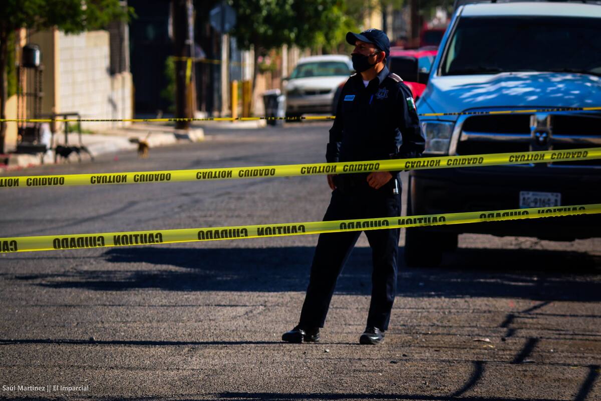 Asesinan a dos este viernes en Mexicali