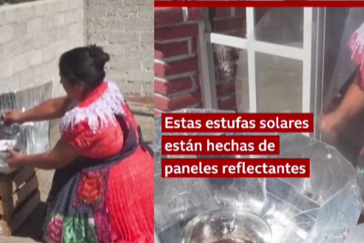 Mujeres indígenas zapotecas sorprenden al mundo al cocinar con luz solar