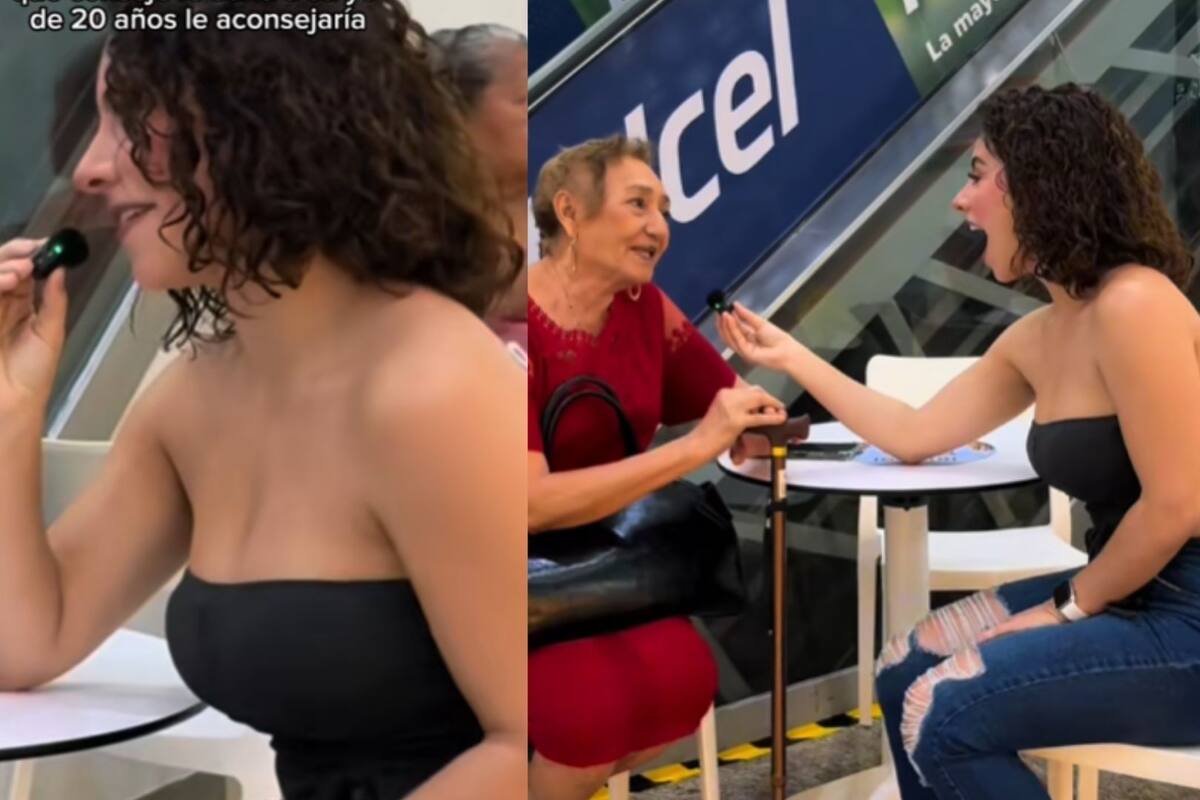 Tras ser plantada el día de su boda, mujer se da un consejo a su versión de 20 años