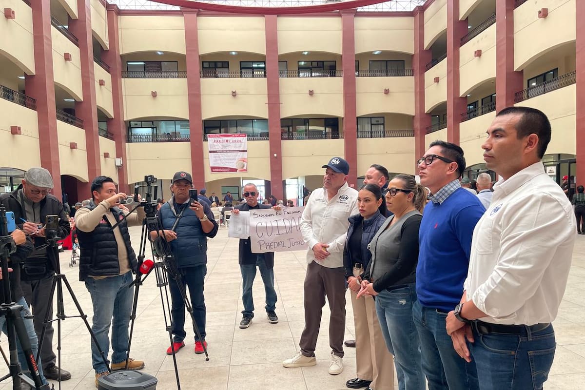 PAN en Rosarito anuncia acciones legales contra aumento “excesivo” del predial