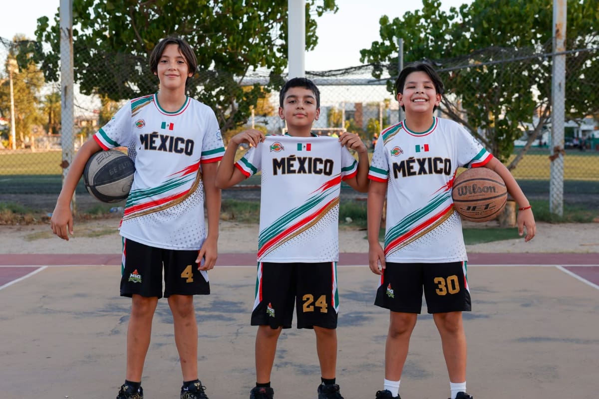 Basquetbolistas de Mexicali conquistan torneo internacional Sub 12 en Costa Rica
