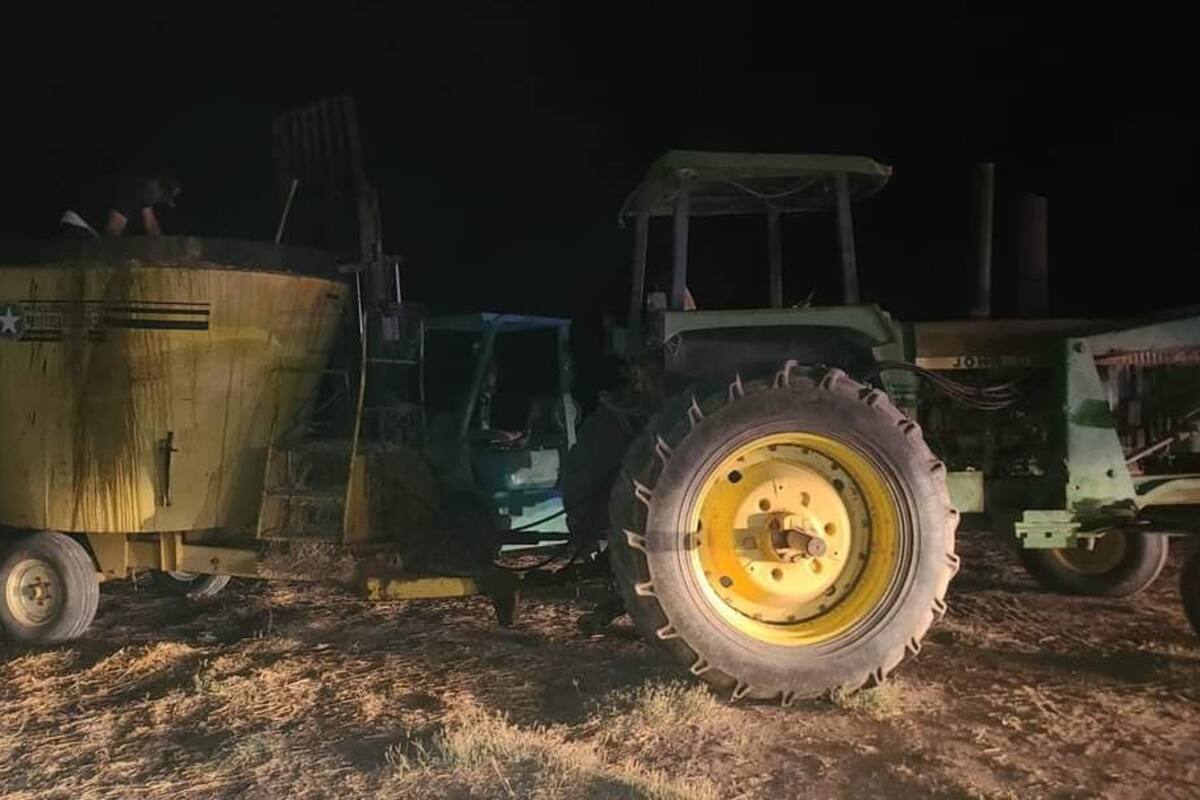 Hombre muere tras caer a trituradora en el valle