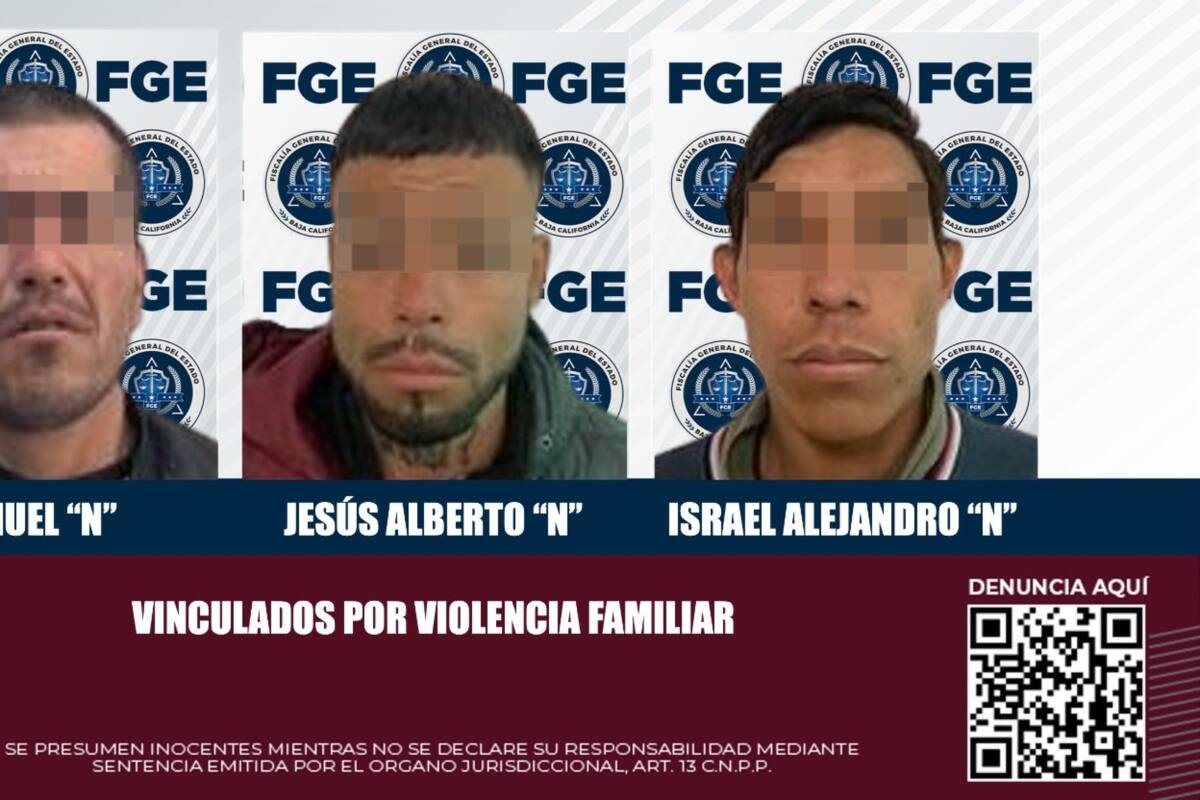 Procesan a tres por agredir a familiares
