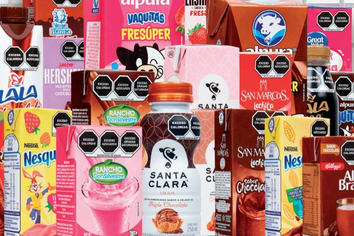 Profeco revela qué marcas de leche y productos lácteos incumplen con etiquetado; ¿cuáles son?