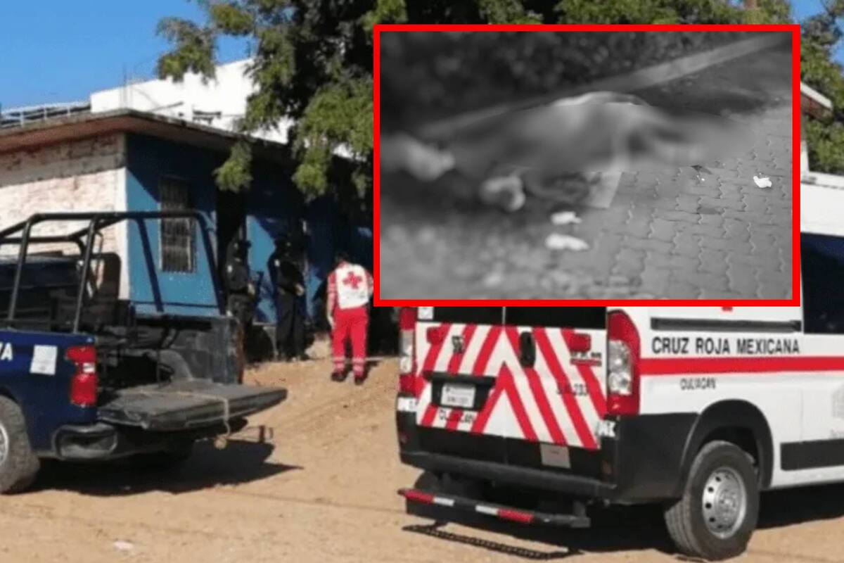 Hombre asesinado a tiros junto a mujer en Mazatlán, sería miembro del CJNG y hermano de “El Jardinero”