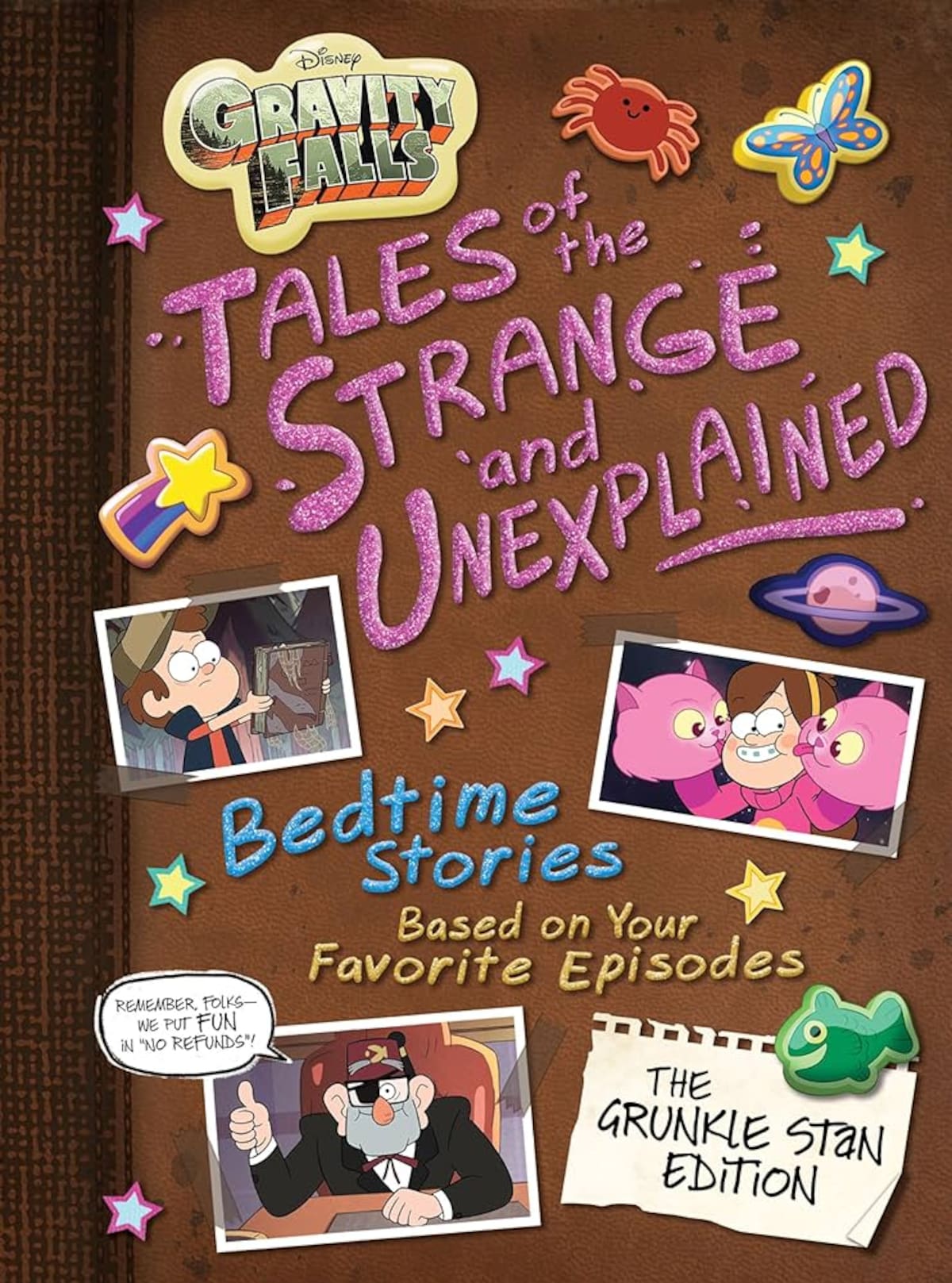 Libro de Gravity Falls