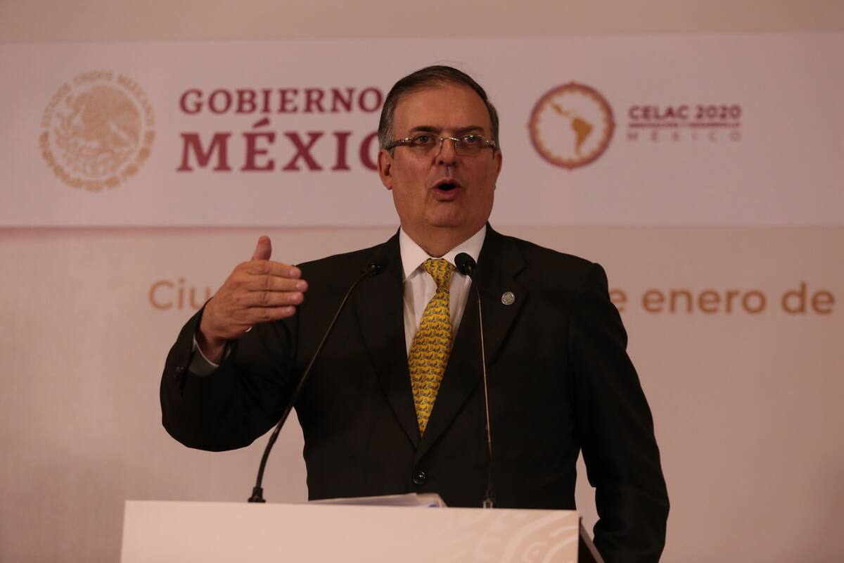 Marcelo Ebrard tendrá reunión con fiscal general de EU