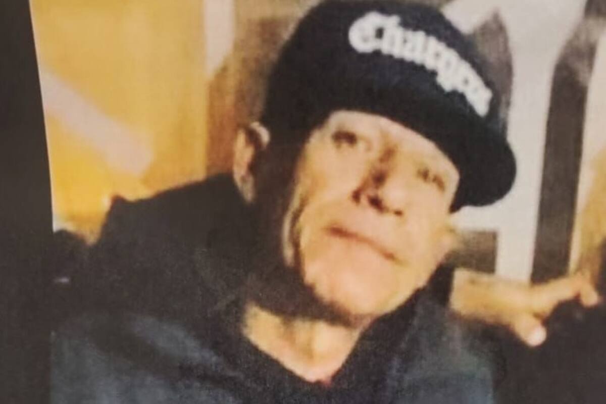 Se busca a Felipe Fernando López Sánchez de 46 años de edad