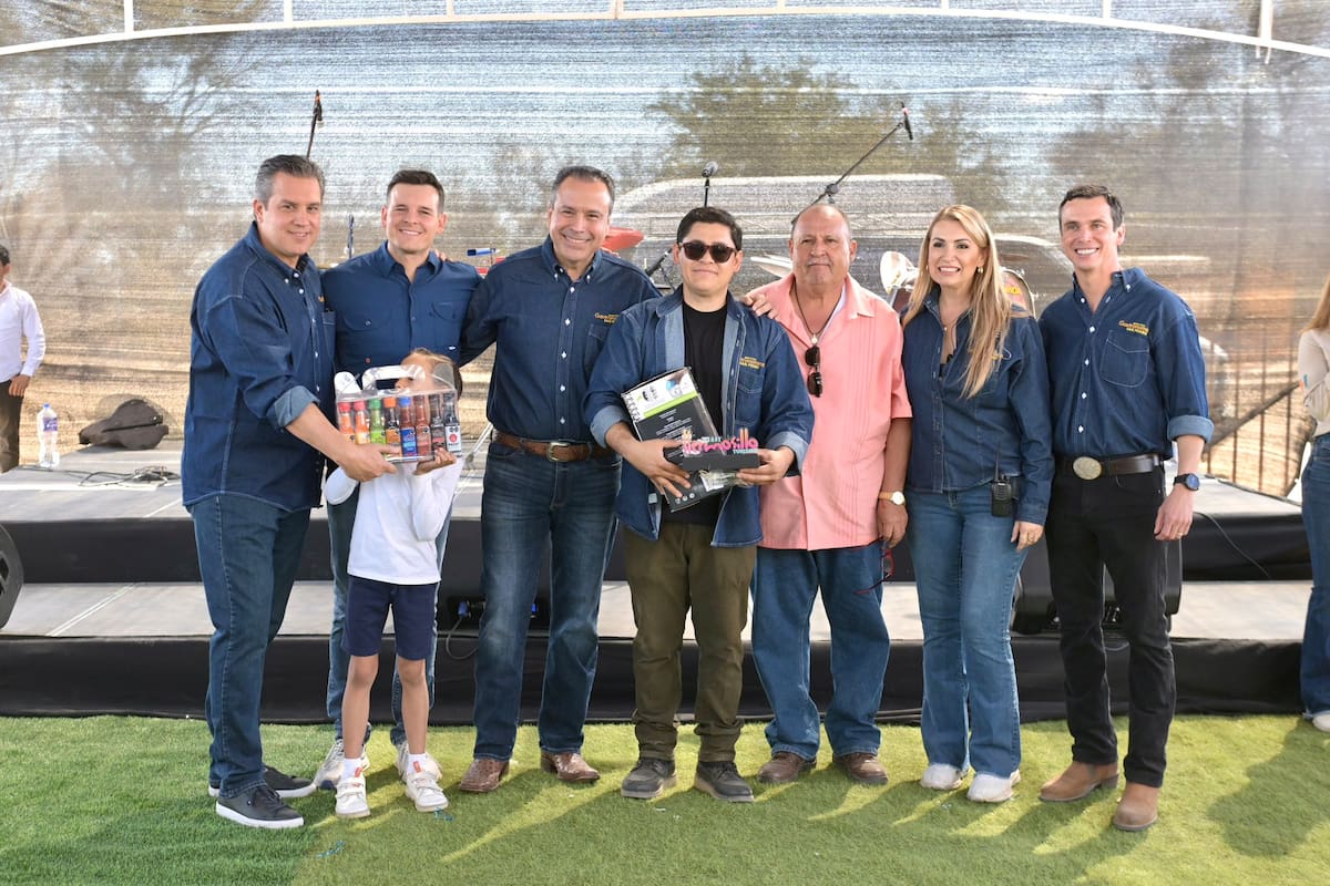 Carne asada, gallina pinta y más: celebran sabores de Sonora en muestra gastronómica de San Pedro