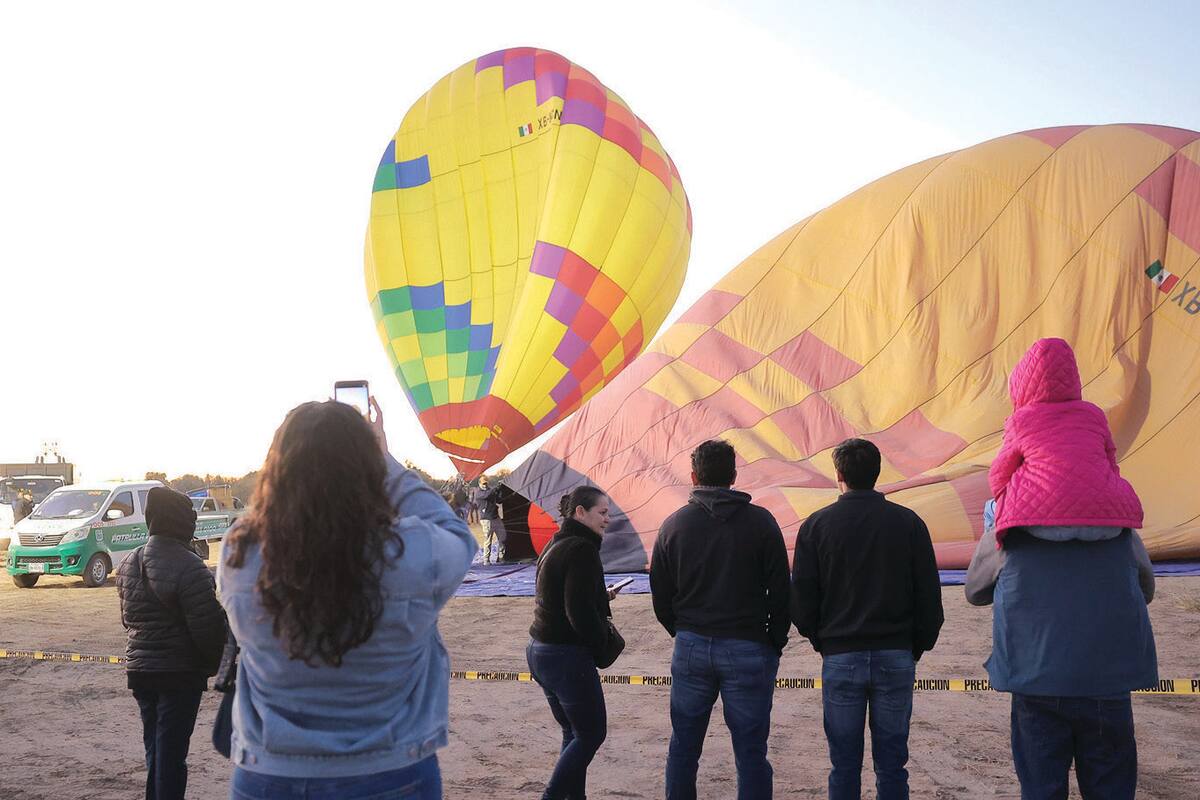 Con alegría y colorido concluye exitosamente el Cuarto Festival del Globo en Hermosillo; reúne a miles de familias