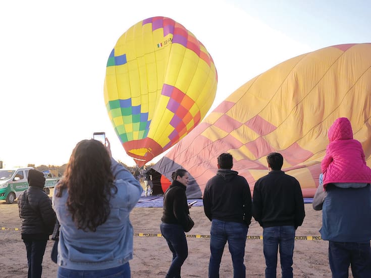 Con alegría y colorido concluye exitosamente el Cuarto Festival del Globo en Hermosillo; reúne a miles de familias