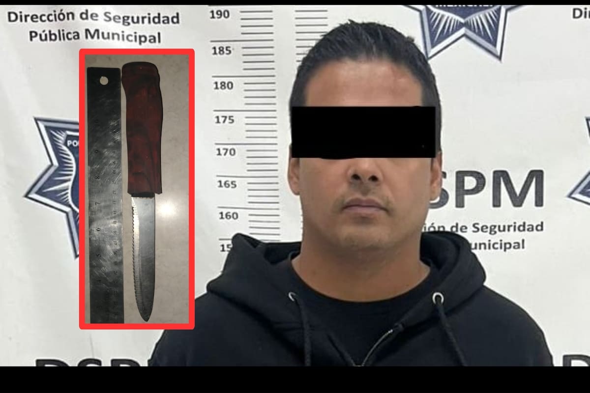 Cae hombre armado en la Hidalgo; tenía dos órdenes de aprehensión vigentes