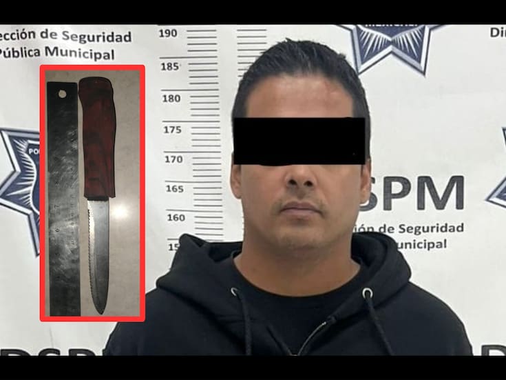 Cae hombre armado en la Hidalgo; tenía dos órdenes de aprehensión vigentes