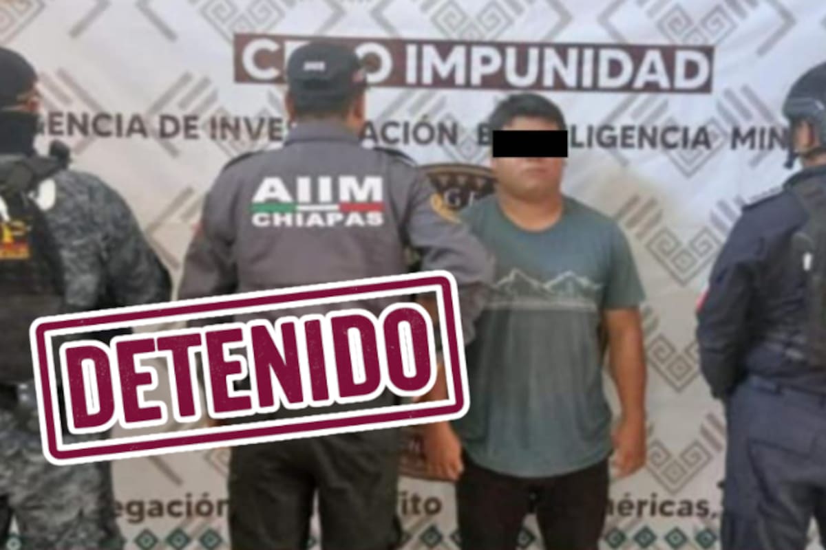 Continuan capturando pederastas en Chiapas, esta vez tocó a Moisés “N”