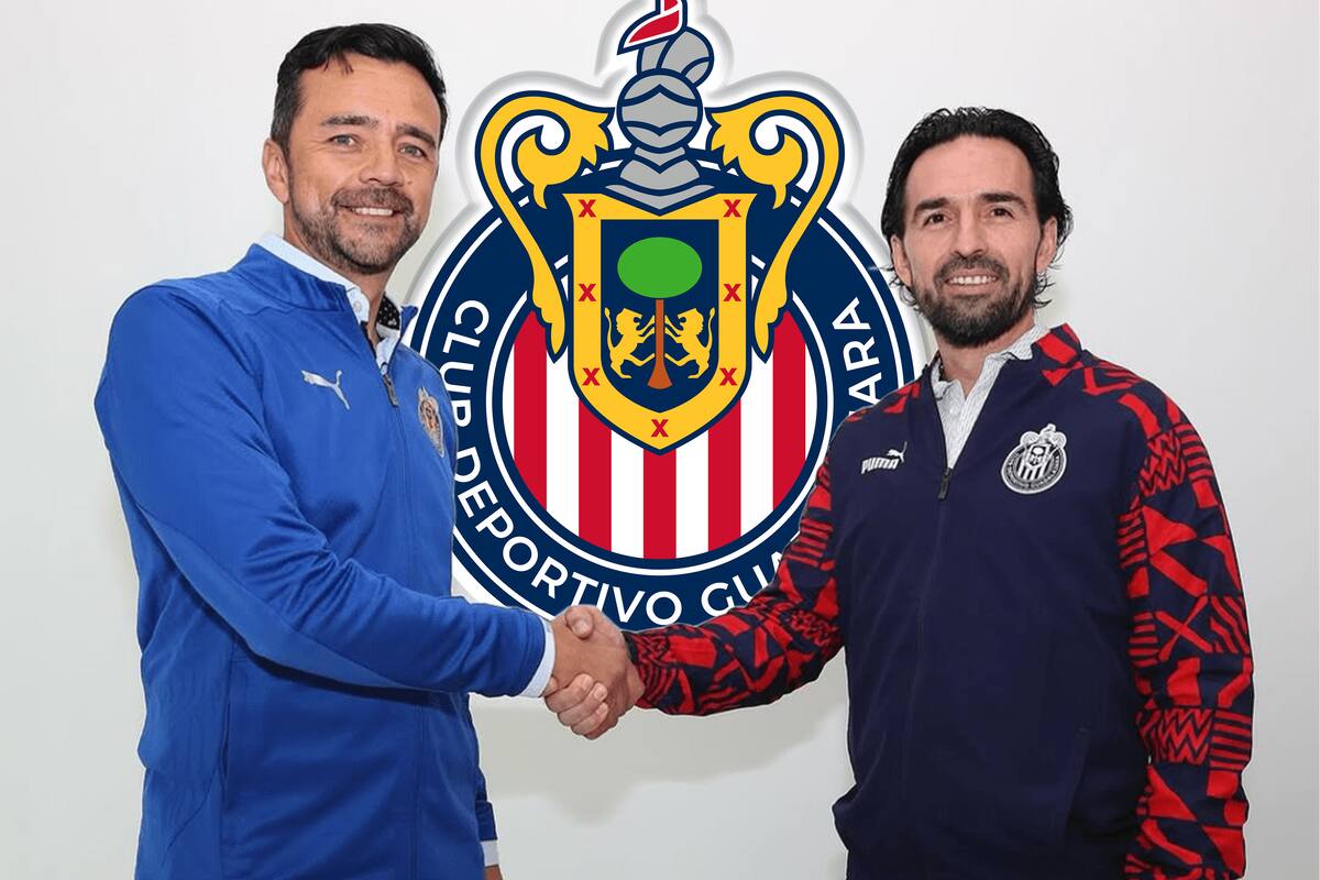 Chivas hace oficial la llegada de Gerardo Espinoza como su nuevo DT