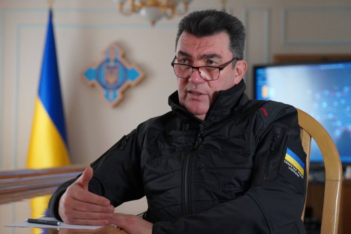 Rusia-Ucrania | "Las tropas rusas no están aumentando en la frontera como se está mostrando": Oleksiy Danilov, secretario del Consejo Nacional de Seguridad y Defensa de Ucrania