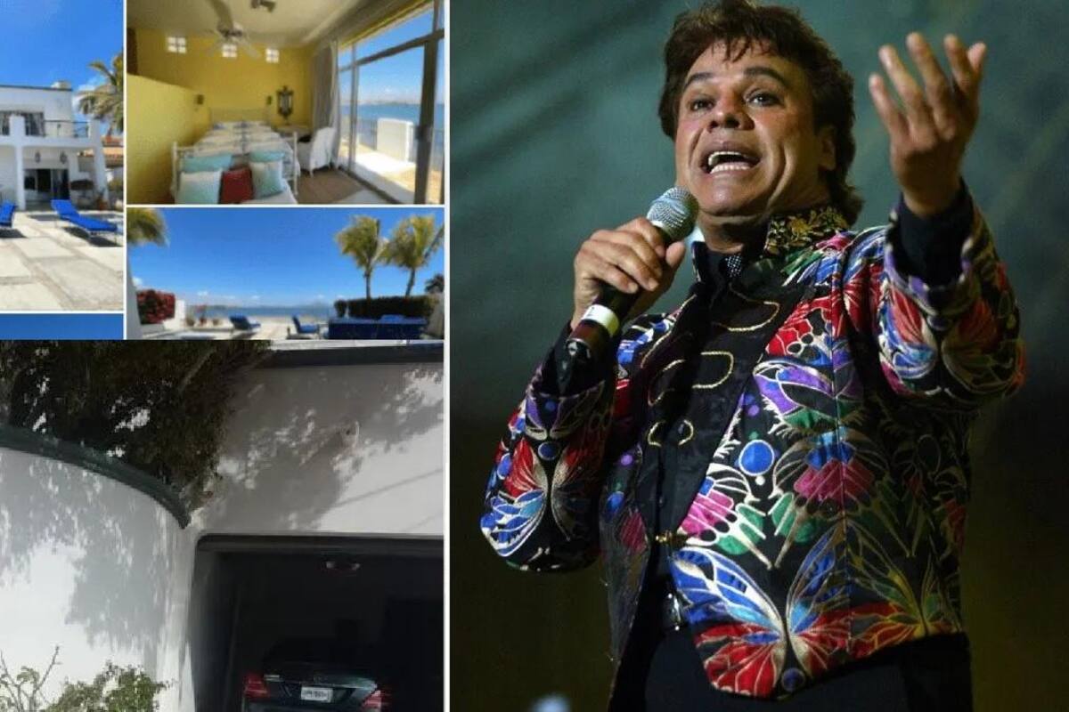 ¡A la venta! Casa que Juan Gabriel compró en San Carlos