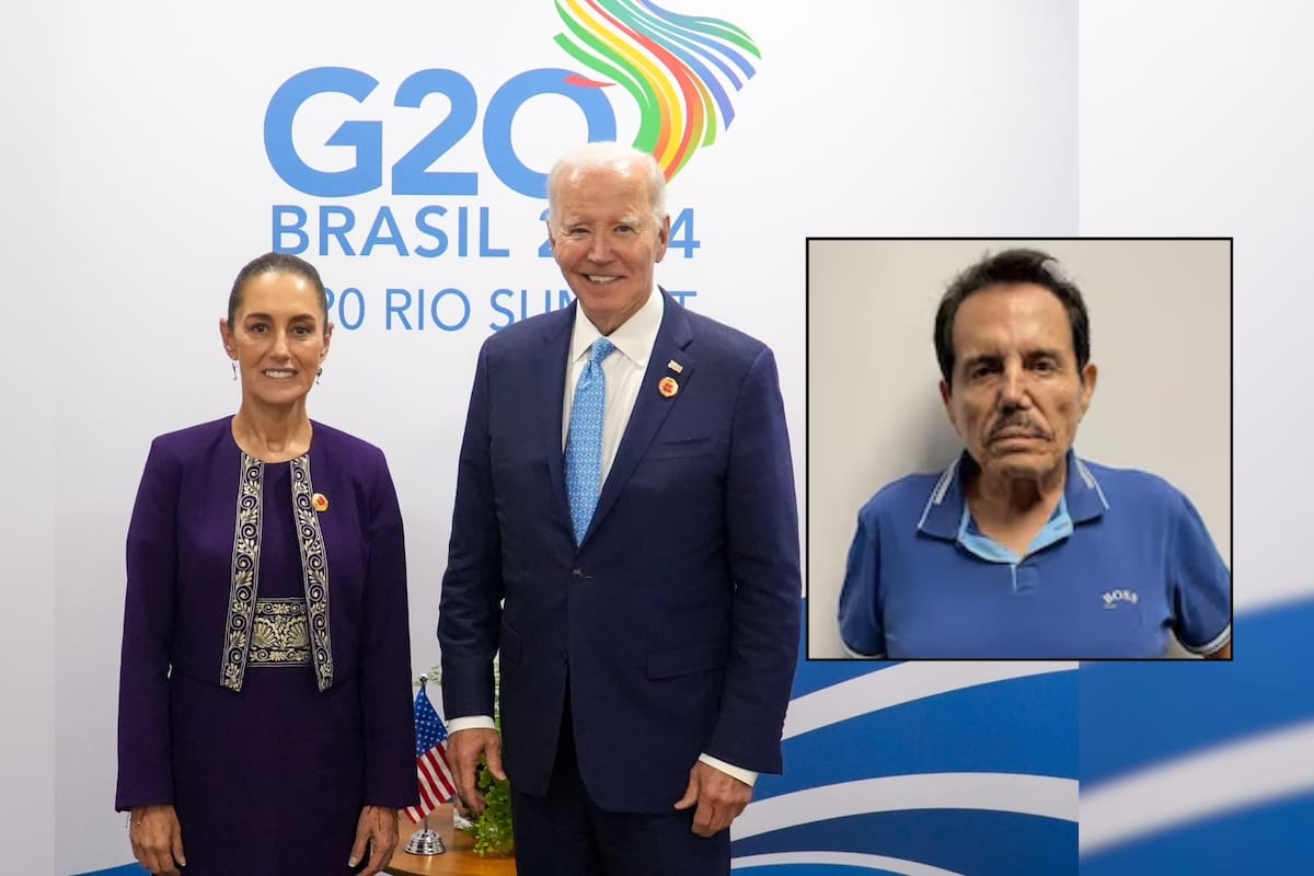 Sheinbaum solicita personalmente a Joe Biden información sobre la detención de “El Mayo” Zambada