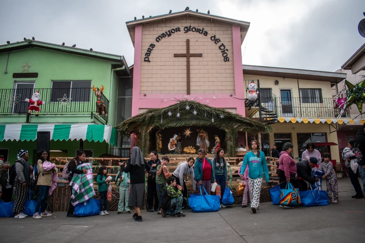 Las familias favorecidas proviene de colonias ubicadas en la periferia de la ciudad. Foto: Border Zoom