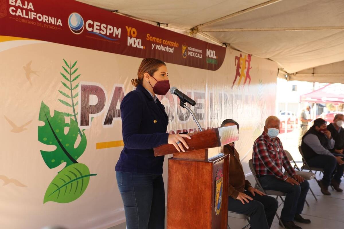 Habilita Marina más áreas verdes para Mexicali
