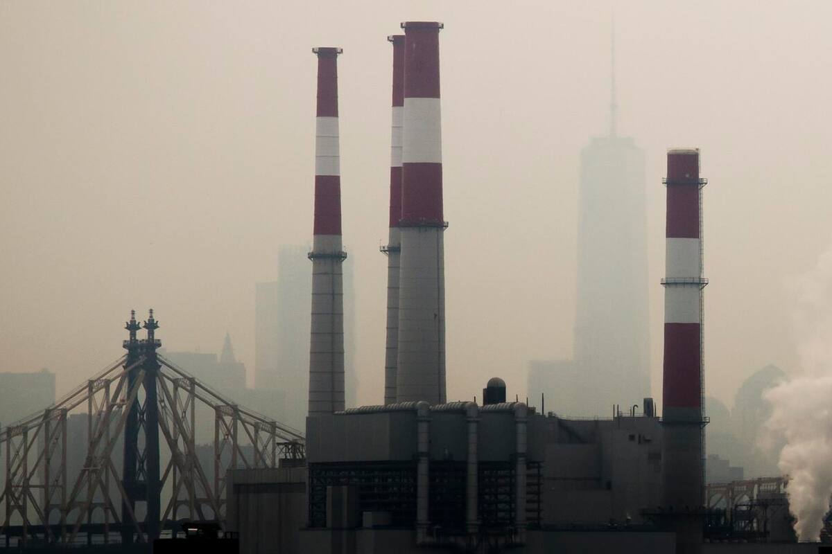La contaminación del aire puede desencadenar estrés y depresión