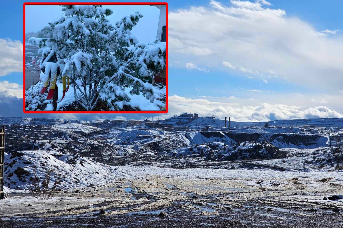 Frente frío 9 “congelará" a estos estados con mínimas de -10°