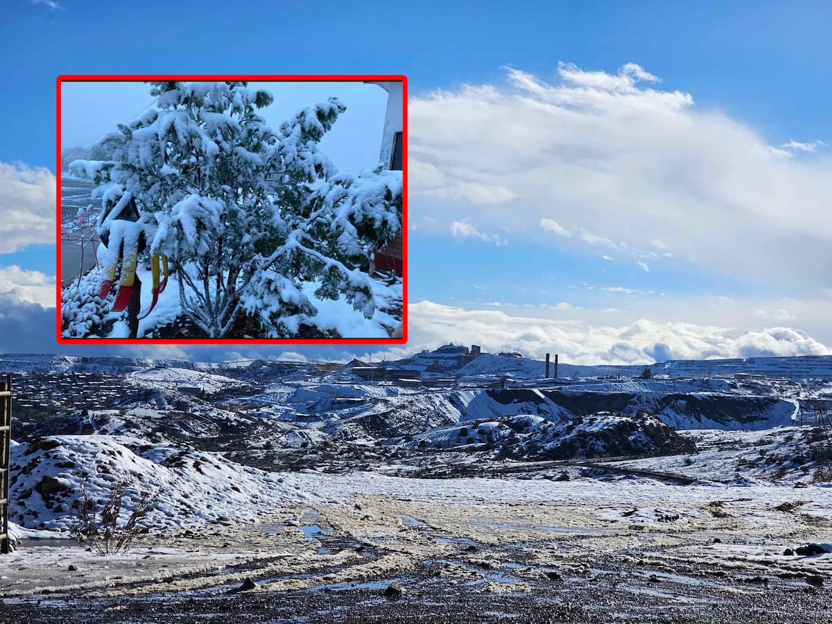 Frío en México. Foto: Archivo GH