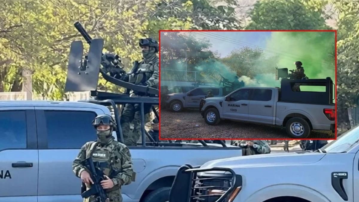 Fuerzas federales realizan operativo en finca ligada a “El Mayo” Zambada en El Salado y detienen a un hombre