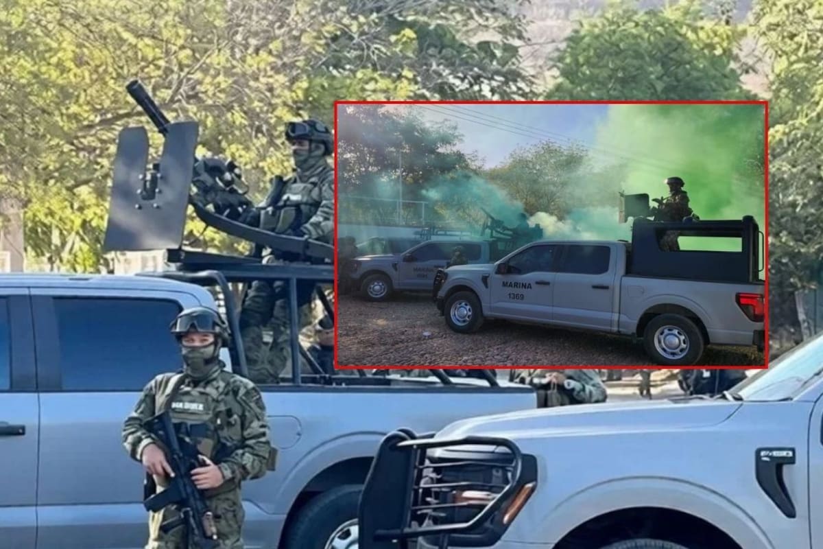 Fuerzas federales realizan operativo en finca ligada a “El Mayo” Zambada en El Salado y detienen a un hombre