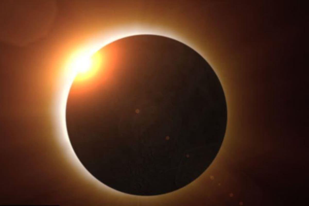 Sigue aquí el Eclipse total solar este 3 de diciembre de 2021