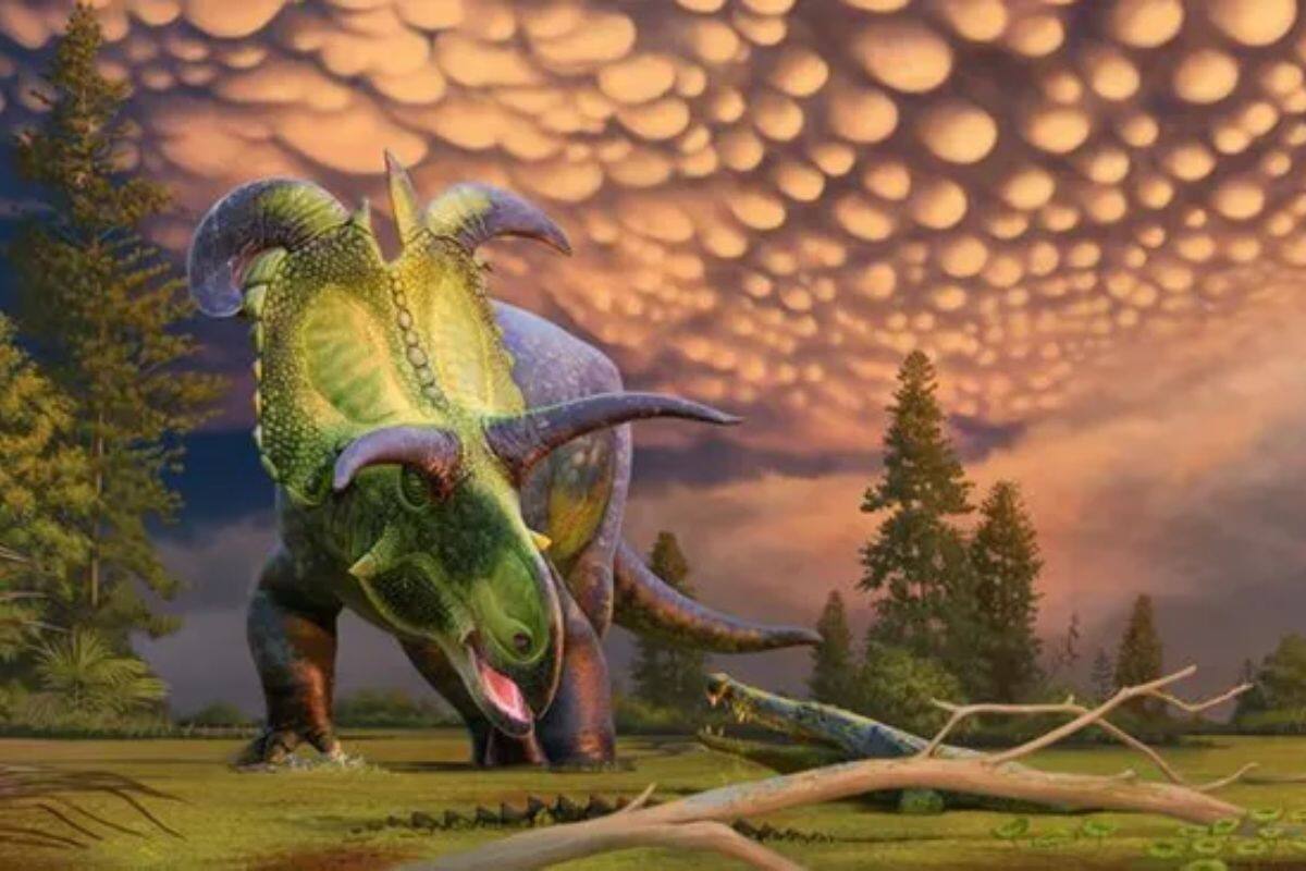 Descubren nuevo dinosaurio llamado como un dios nórdico