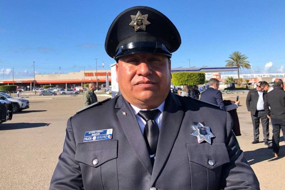 Renuncia Alfredo Torres Franco a la Secretaría de Seguridad Ciudadana de Rosarito