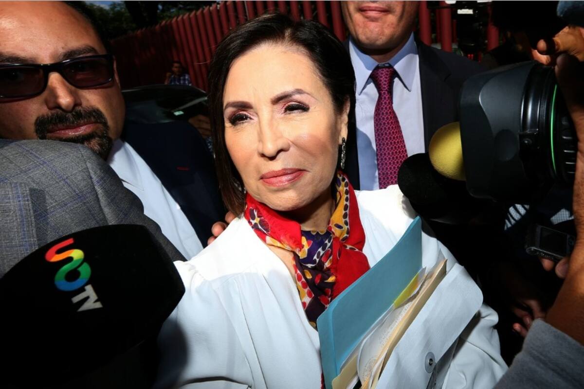Rosario Robles permanecerá en prisión, confirma Magistrada