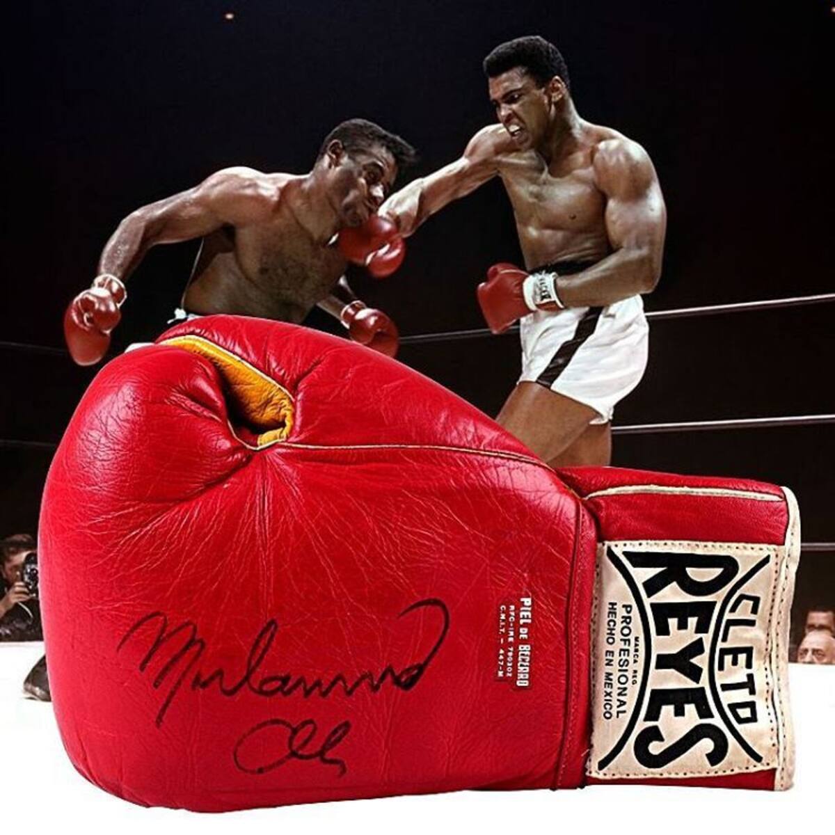 Muhammad Ali. (Foto: Cleto Reyes)