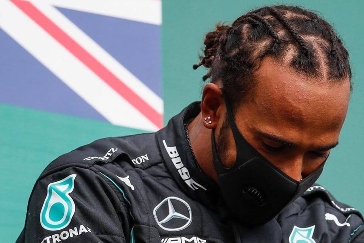 Se abría investigación contra Hamilton por utilizar camiseta de Breonna Taylor