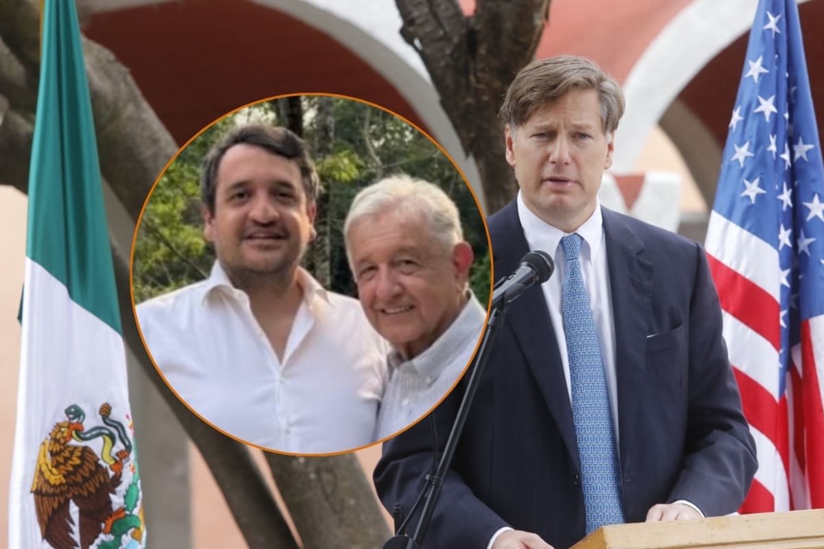 EEUU defiende revocación de visa a ‘Andy’ López Beltrán y afirma que “hay razones”, pero mantiene bajo reserva el motivo específico de la decisión